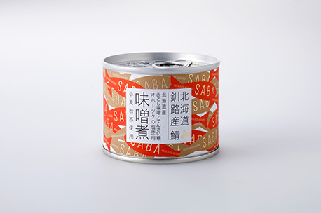 北海道産　鯖味噌煮