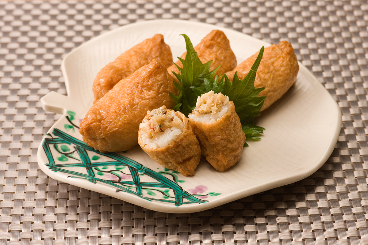 やみつきいなり｜レシピ｜ノフレ食品株式会社